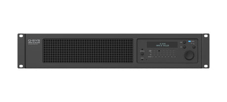 QSC MPA-Q 8x125 – 8-Channel 125W Q-SYS Network Amplifier Network Amplifier QSC
