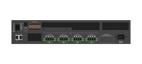 QSC MPA-Q 8x125 – 8-Channel 125W Q-SYS Network Amplifier Network Amplifier QSC