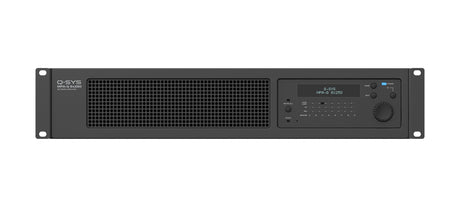 QSC MPA-Q 8x250 – 8-Channel 250W Q-SYS Network Amplifier Network Amplifier QSC
