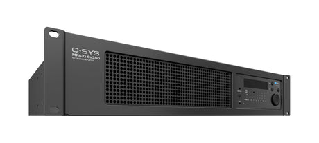 QSC MPA-Q 8x250 – 8-Channel 250W Q-SYS Network Amplifier Network Amplifier QSC