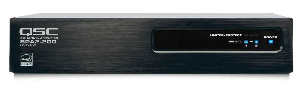 QSC SPA2-200 EnergyStar Power Amplifiers