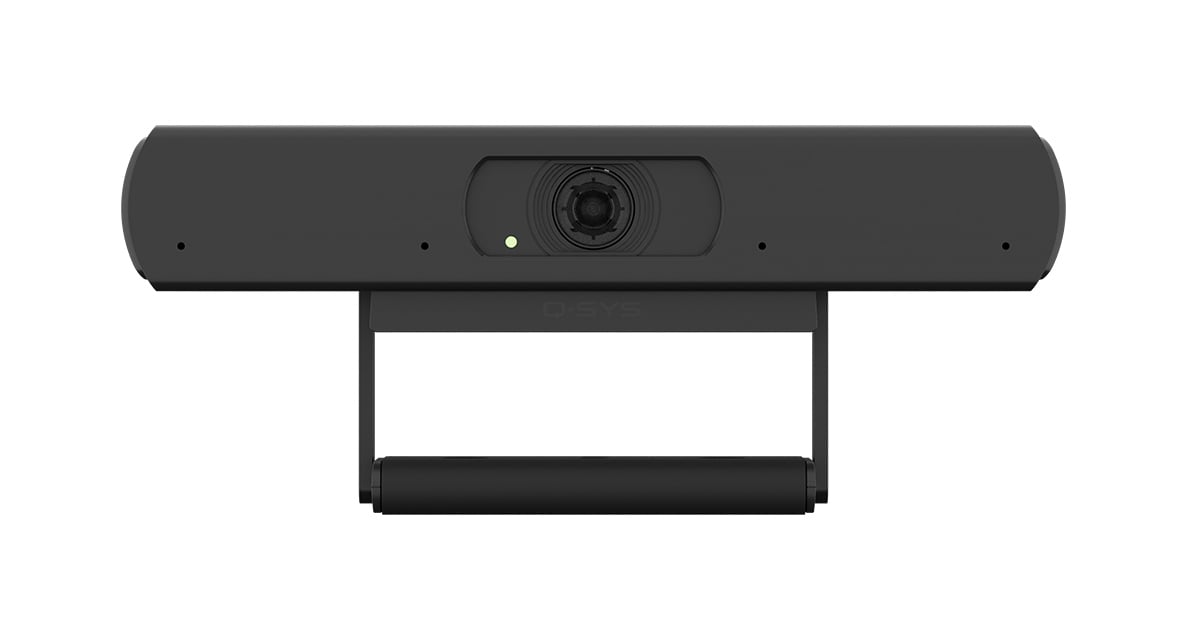 QSC NC-90-G2-BK – Q-SYS Network ePTZ Camera Gen 2 (Black) Network Camera QSC
