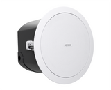 QSC AD-C6T-HP – AcousticDesign 6.5-Inch High-Power Blind-Mount Ceiling Speaker with 70/100V Transformer (Pair) Ceiling Loudspeaker QSC