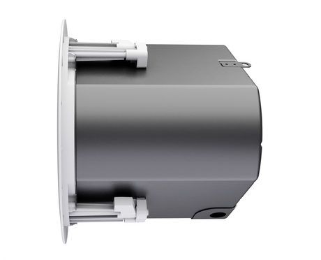 QSC AD-C6T-HP – AcousticDesign 6.5-Inch High-Power Blind-Mount Ceiling Speaker with 70/100V Transformer (Pair) Ceiling Loudspeakers QSC