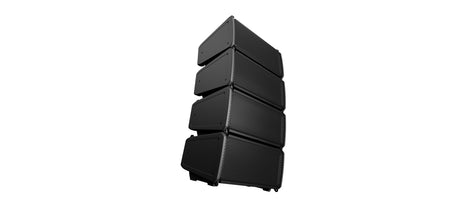 QSC PL-LA8 – 8-in 2-Way Passive Installation Line Array, White Line Array Speakers QSC