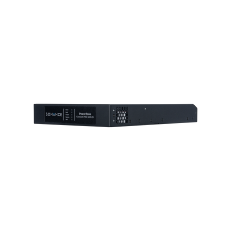 Sonance PowerZone Connect PRO 600.2D – Amp with Dante Amplifiers Sonance