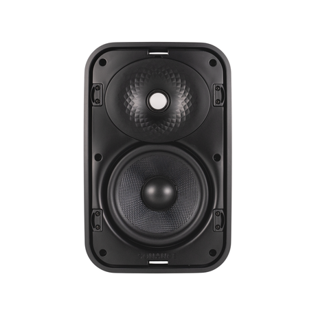 Sonance Mariner MX56 – Black Marine-Grade Outdoor Speaker Outdoor Speakers Sonance