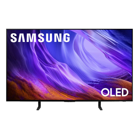 Samsung 55" OLED 4K 120Hz HDR10+ Wi-Fi 6E – G-Sync & Dolby Atmos Display LED TVs Samsung