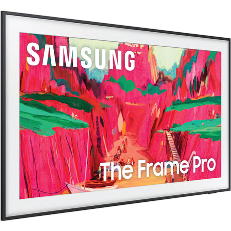 Samsung QN75LS03HW – 75-Inch The Frame QLED 4K Smart TV LED TVs Samsung