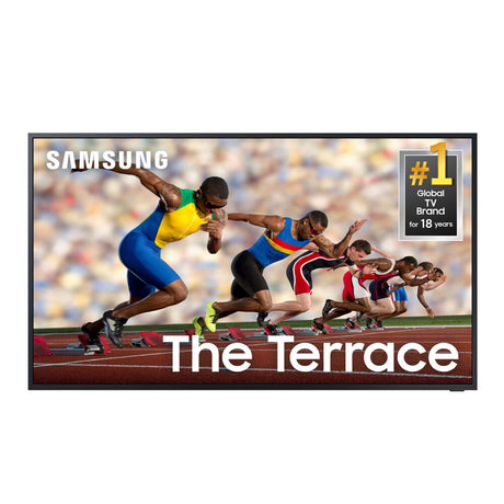 Samsung 75" The Terrace Full Sun Outdoor TV – NeoQLED 4K IP56-Rated Outdoor TVs Samsung