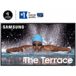 Samsung 85" The Terrace Partial Sun Outdoor TV – QLED 4K IP56 Commercial Outdoor TVs Samsung