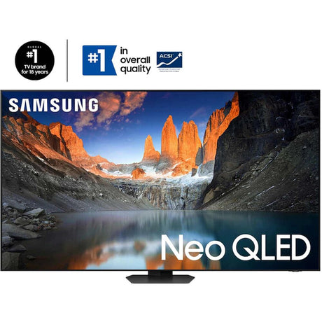 Samsung QN85QN90D – 85-Inch Neo QLED 4K HDR+ Smart TV (Reboxed) LED TVs Samsung