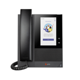 Poly CCX 400 Business Media Phone for Microsoft Teams and PoE-enabled GSA/TAA Poly Voice Poly