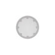 Sonance XPC – 4-Inch Round Micro Trim Grille, White Speaker Accessories Sonance