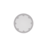 Sonance XPC – 4-Inch Round Micro Trim Grille, White Speaker Accessories Sonance
