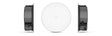 QSC AD-C4T-LPZB-WH 4.5-inch, 2-way, low profile, zero bezel loudspeakers (White, Pair) - Creation Networks