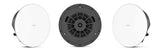QSC AD-C6T-LPZB-WH 6.5-inch, 2-way, low profile, zero bezel loudspeakers (Low profile, White, Pair) - Creation Networks