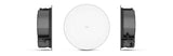 QSC AD-C6T-LPZB-WH 6.5-inch, 2-way, low profile, zero bezel loudspeakers (Low profile, White, Pair) - Creation Networks