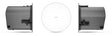 QSC AD-C6T-ZB-WH 6.5-inch, 2-way, zero bezel loudspeakers (White, Pair) - Creation Networks
