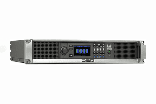 QSC CX-Q 4K8 Eight-channel Network Amplifier for the Q-SYS Ecosystem - Creation Networks