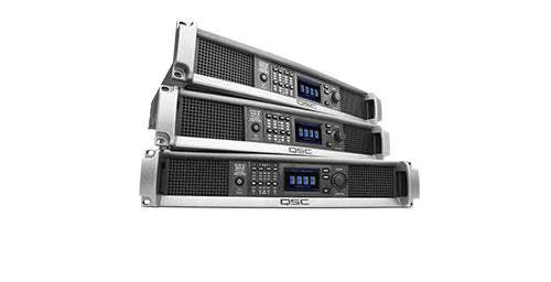 QSC CX-Q 4K8 Eight-channel Network Amplifier for the Q-SYS Ecosystem - Creation Networks