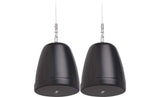 QSC Extra large room: Extra large room: directional audio with pendant speakers & Sennheiser TeamConnect Ceiling 2 - Creation Networks