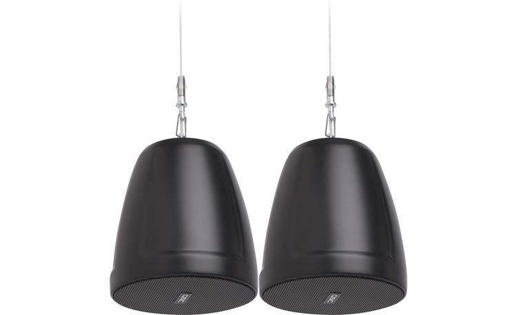 QSC Large meeting room audio: pendant speakers with Sennheiser TeamConnect Ceiling 2 - Creation Networks