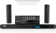QSC Large meeting room directional audio with Sennheiser TeamConnect Ceiling 2 - Creation Networks