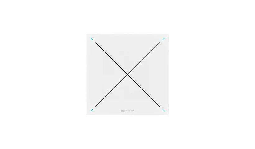QSC Large meeting room directional audio with Sennheiser TeamConnect Ceiling 2 - Creation Networks