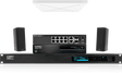 QSC Medium meeting room directional audio with Sennheiser TeamConnect Ceiling 2 - Creation Networks