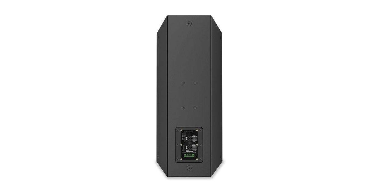 QSC PL-DC12 Two-way 12-inch point source loudspeaker with directivity control - Creation Networks