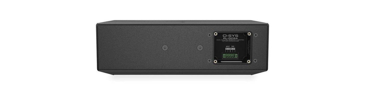 QSC PL-DC24 Two-way, dual-4-inch point source loudspeaker - Creation Networks