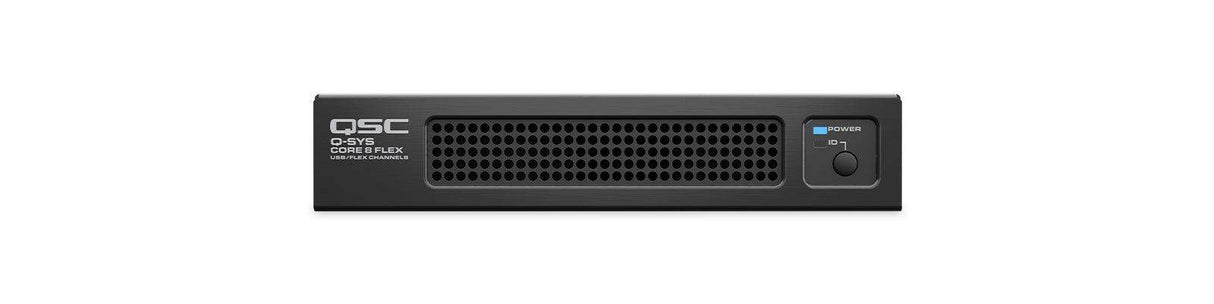 QSC Q-SYS network + analog I/O processor - CORE 8 FLEX - Creation Networks