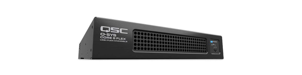 QSC Q-SYS network + analog I/O processor - CORE 8 FLEX - Creation Networks