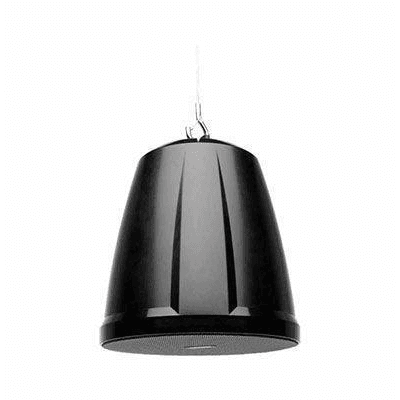 QSC Q-SYS network pendant-mount loudspeaker (Black) - NL-P4-BK - Creation Networks