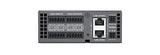 QSC QIO-AES8x8 Q-SYS peripheral providing 8 channels of AES3 digital audio input and output - Creation Networks