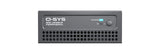 QSC QIO-AES8x8 Q-SYS peripheral providing 8 channels of AES3 digital audio input and output - Creation Networks