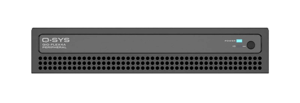 QSC QIO-FLEX4A Q-SYS Multi-Purpose I/O Expander - Creation Networks