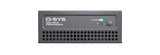 QSC QIO-TEL2 Q-SYS peripheral providing 2 RJ11 connectors to interface with analog telephony (POTS or PSTN) systems - Creation Networks