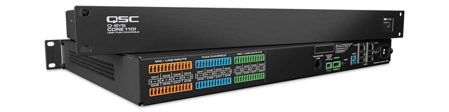 QSC Unified Core Processor - Core 110f V2 Q-SYS network + analog I/O processor (v2) - Creation Networks