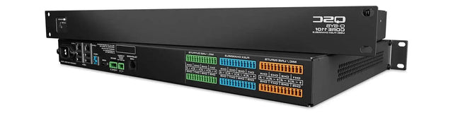 QSC Core 110f V2 Q-SYS AV&C Processor (EOL) | Creation Networks