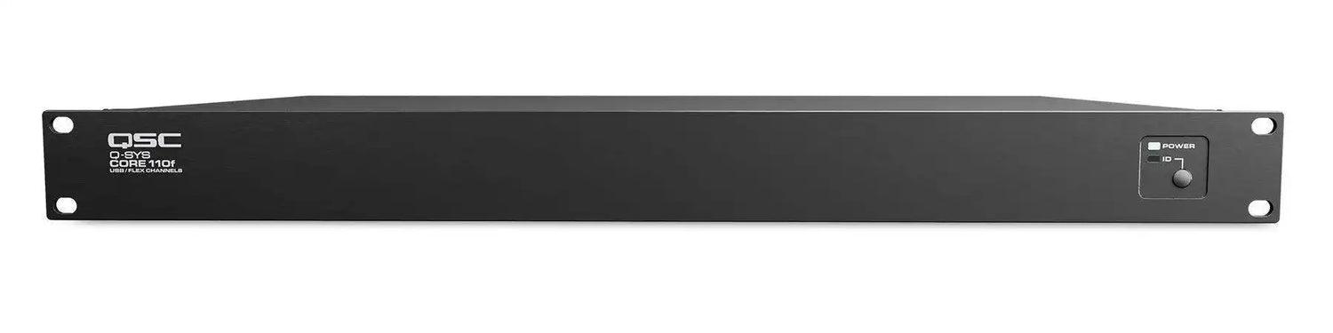 QSC Unified Core Processor - Core 110f V2 Q-SYS network + analog I/O processor (v2) Room Control QSC
