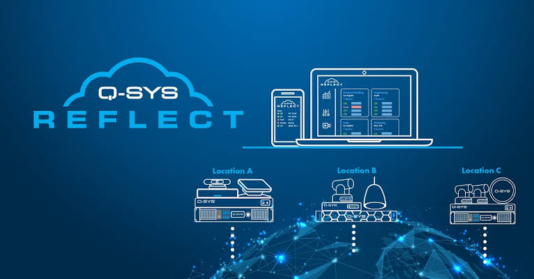 QSC SS-EMA-S-P – Q-SYS Reflect Plus Enterprise Manager License (1 System) Software Licenses QSC