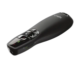 Logitech Wireless Presenter R400 - Laser - Wireless - 49.21 ft - Radio Frequency - 2.40 GHz - Black - USB - 1 Each - 910-001354