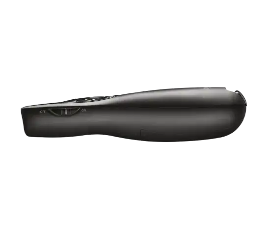 Logitech Wireless Presenter R400 - Laser - Wireless - 49.21 ft - Radio Frequency - 2.40 GHz - Black - USB - 1 Each - 910-001354
