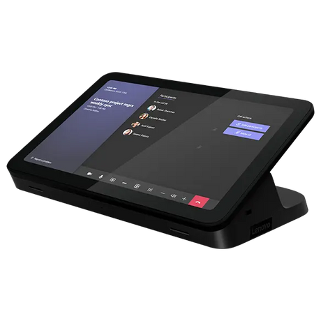 Lenovo ThinkSmart IP Controller – 10.1" Conference Room Touch Panel Video Conferencing Lenovo