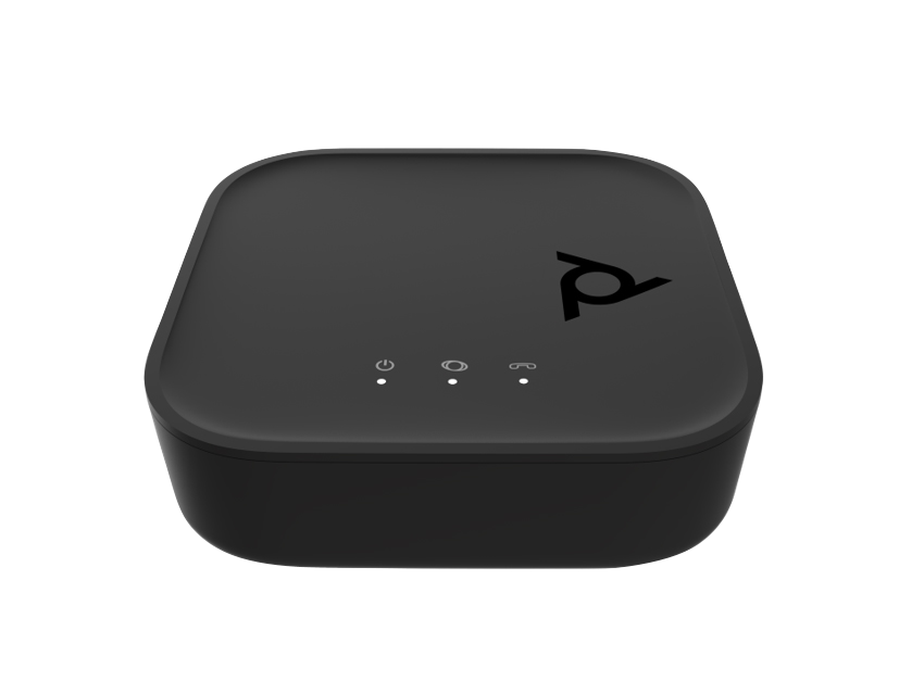 Poly ATA 400 1FXS Voice Port VoIP Adapter with Open SIP and Power Supply Poly Voice Poly