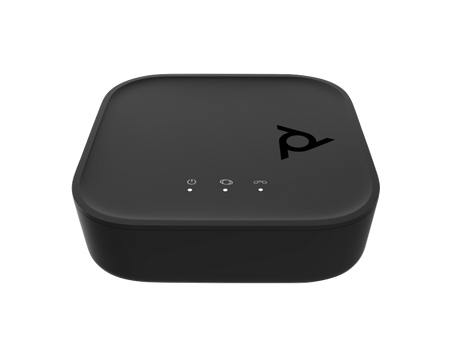 Poly ATA 400 1FXS Voice Port VoIP Adapter with Open SIP and Power Supply Poly Voice Poly