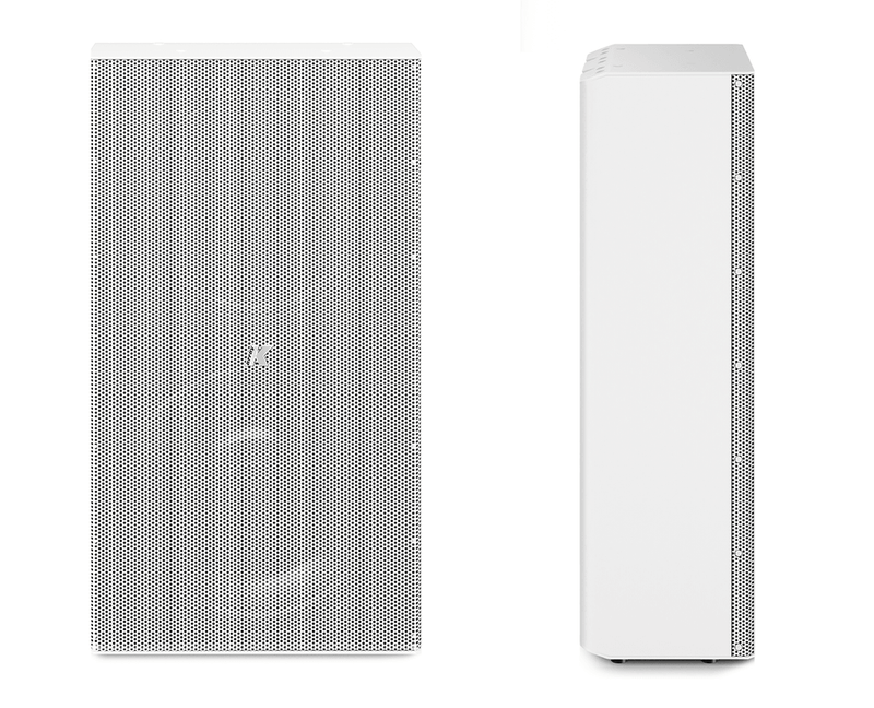 K-Array Domino KF212W 12" passive, 8Ω, stainless steel, full-range speaker (White)