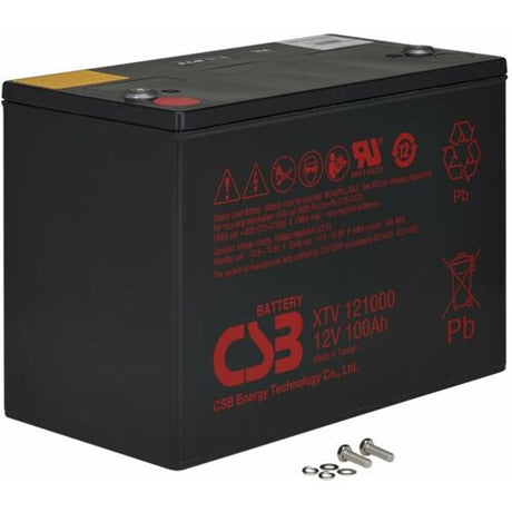 Eaton RBC12V100ET – 12V Extreme-Temp External Battery Module UPS Replacement Batteries & Battery Modules Eaton